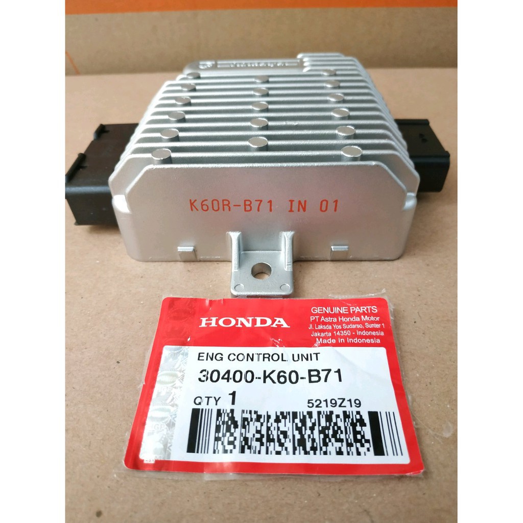 ENGINE CONTROL UNIT VARIO 125 LED 30400K60B71