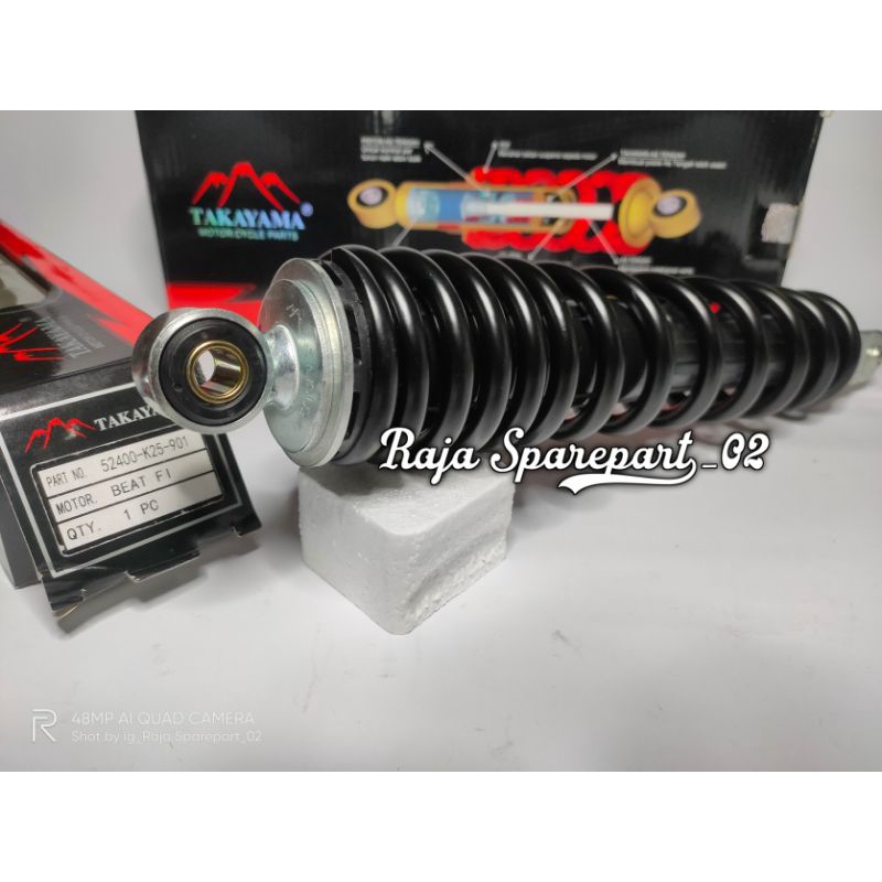 Shockbreaker Shok belakang Beat fi