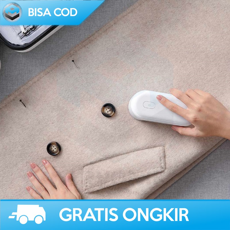 ALAT PENGHILANG BULU SERAT KAIN XIAOMI MIJIA MQXJQ01KL LINT REMOVER