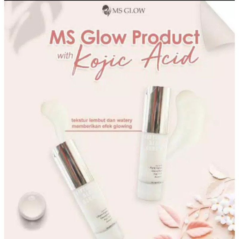MS Glow Serum Kojic Acid Original