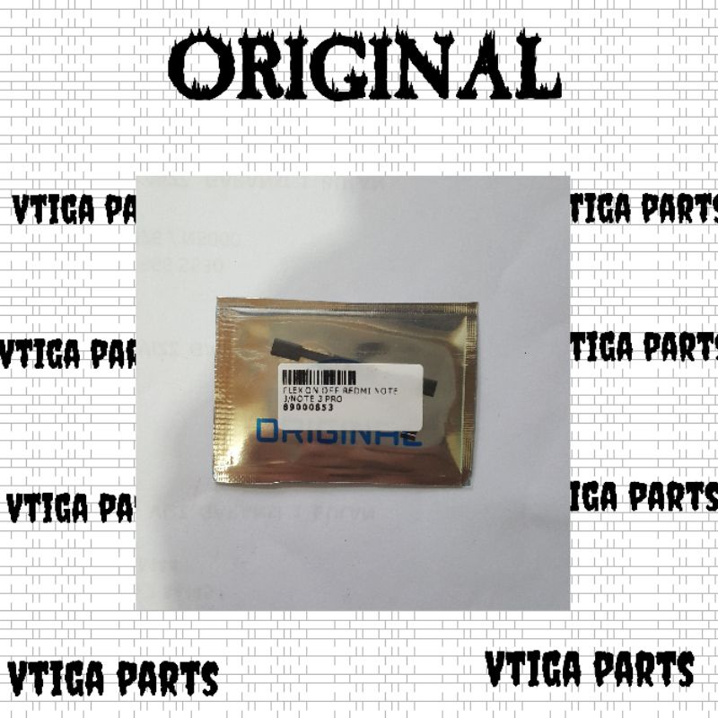 FLEXIBEL ON OFF REDMI NOTE 3 / NOTE 3 PRO