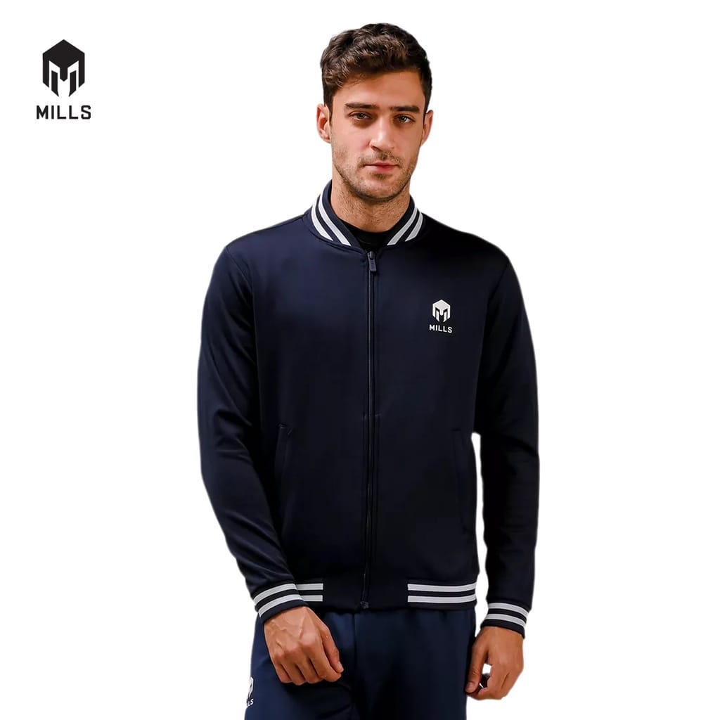 MILLS JAKET CASUAL 8006 ALPHA VARSITY ORIGINAL