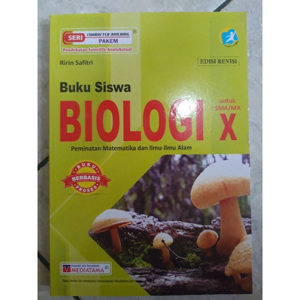 Mediatama Buku Siswa Biologi Peminatan kelas 10 11 12-6
