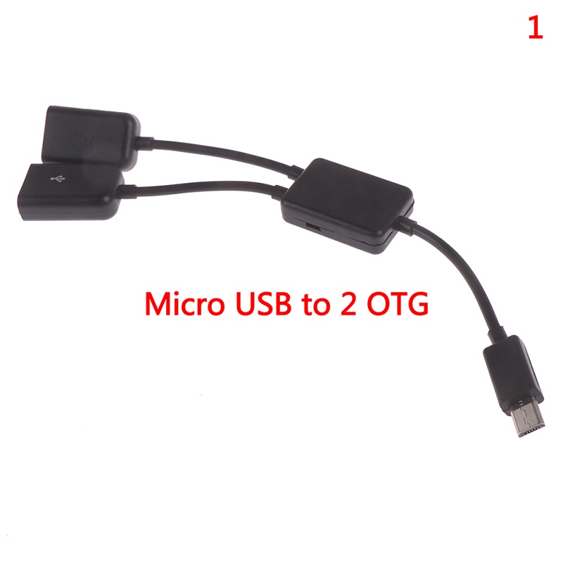 Kabel adapter splitter y otg usb Tipe c Ke 2 female