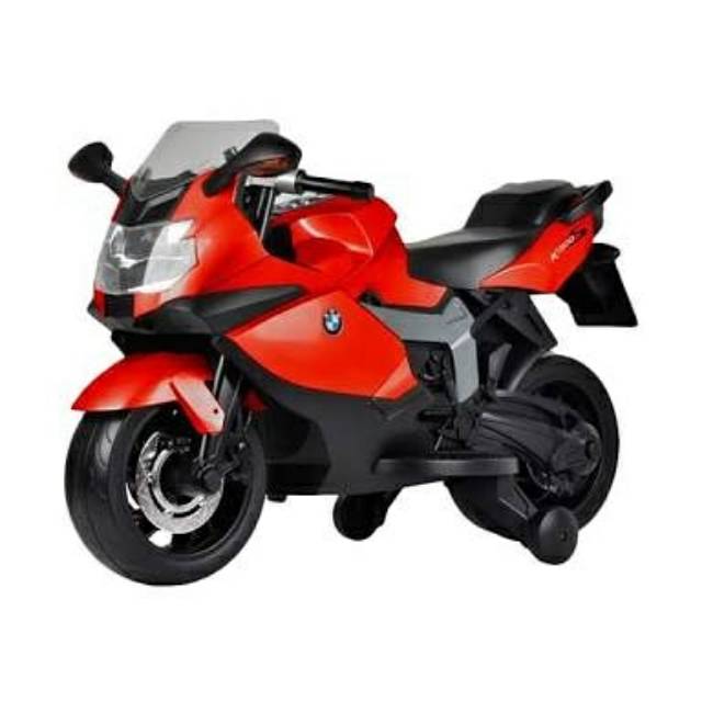 MAINAN ANAK MOTOR AKI PLIKO BMW LISENSI