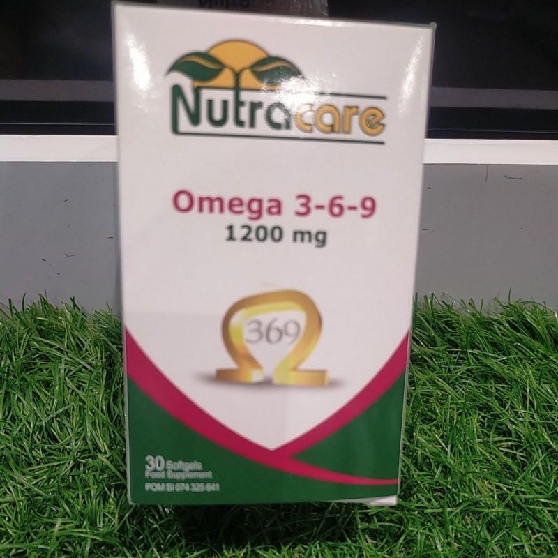 nutracare omega 369