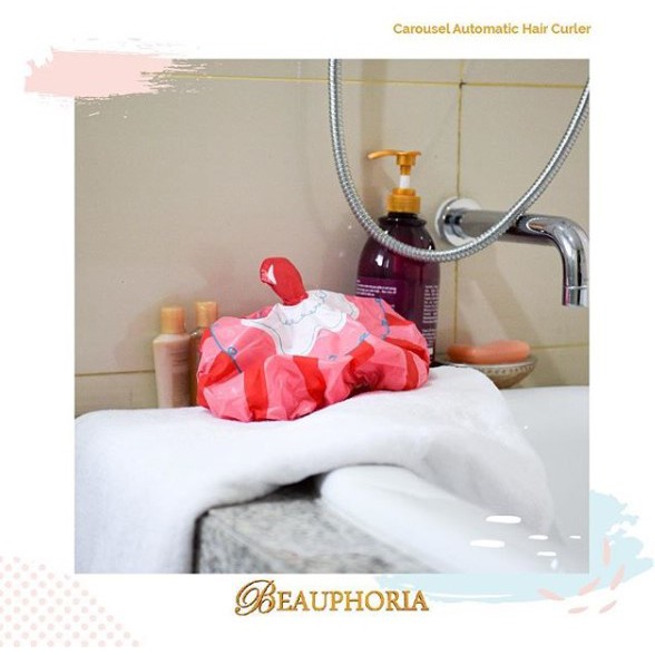 Shower cap Beauphoria Hair keeper (Cupcakes)