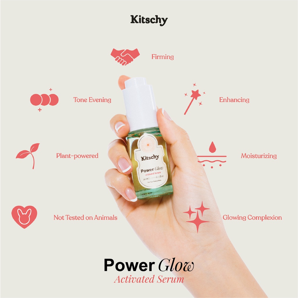 KITSCHY Power Glow Activated Serum 20 ml