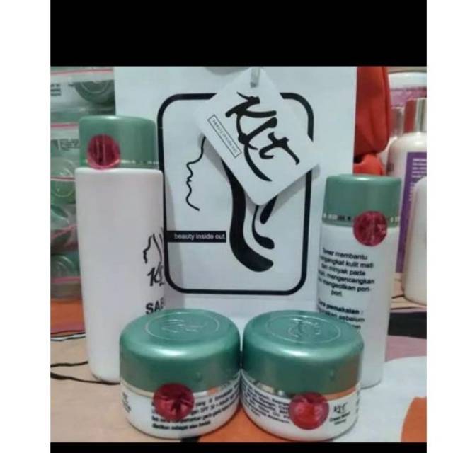 Klt hijau / cream klt hijau original