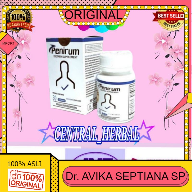 100% ASLI PENIRUM asli 100% obat herbal pria jantan