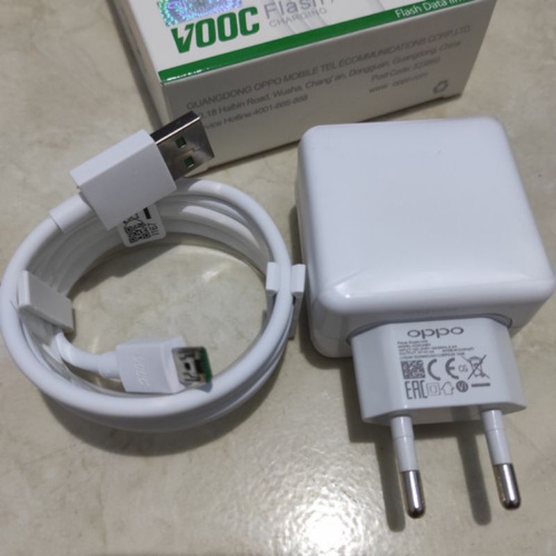 Charger oppo VOOC Micro usb Flash Charge oppo F1+ F3+ F9 Pro F11 Pro R5 Realme 3 pro