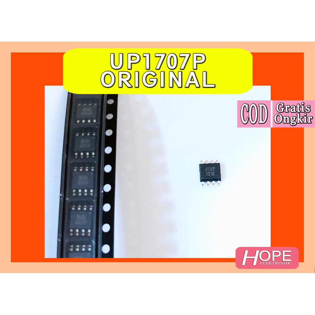 UP1707P UP1707PSW8 UP1707S UP1707 SOP8 Original TOP
