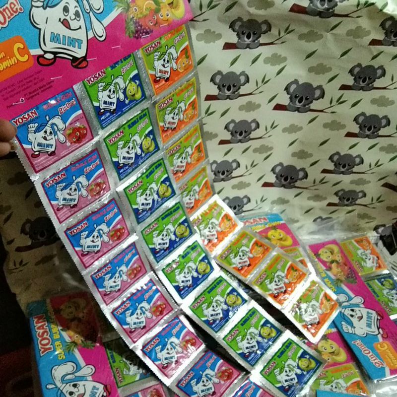 

Permen Karet Super Bubble Gum isi 24 pcs