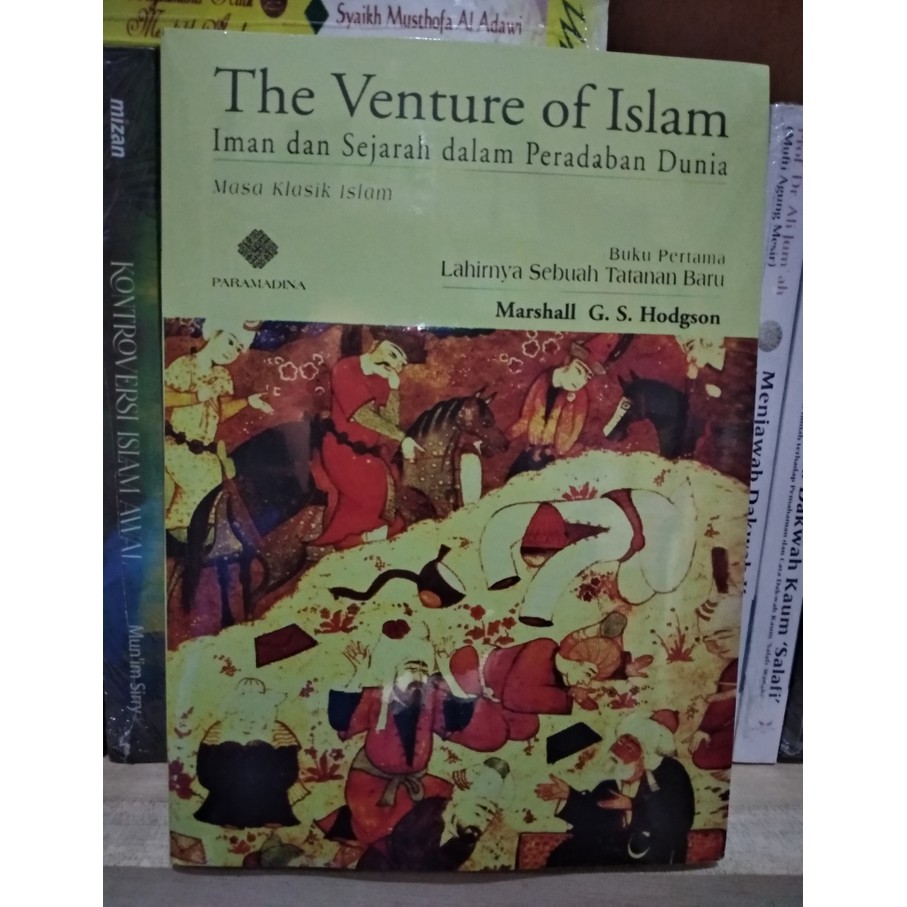 The Venture Of Islam Buku 1 - Marshall G.S. Hudgson