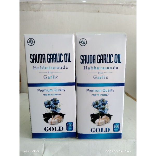 

Agen Herbal Jogja Jual Obat Herbal Sauda Garlic Oil Isi 100 Kapsul