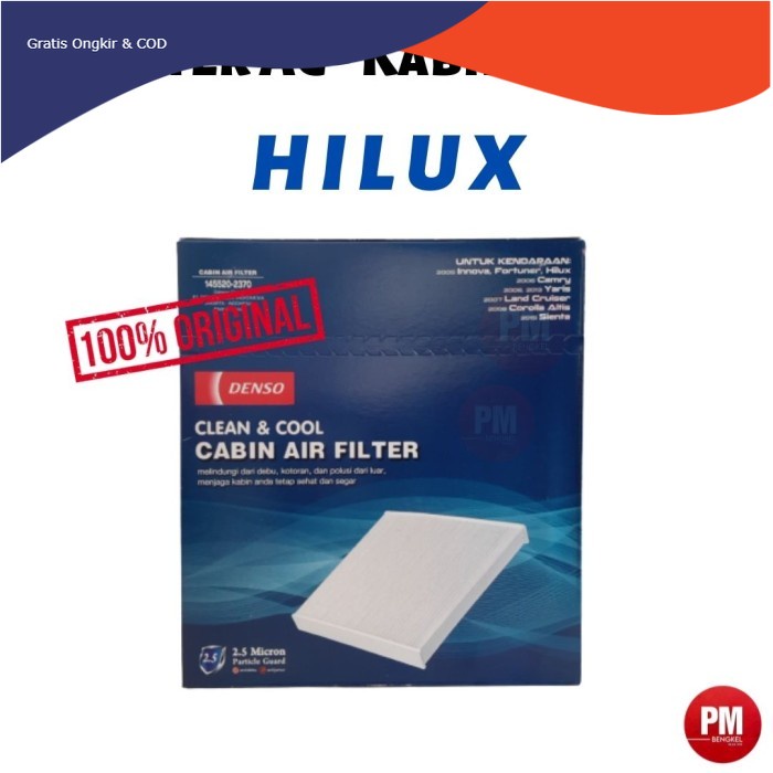 Filter AC kabin denso Hilux | penyaring ac mobil denso