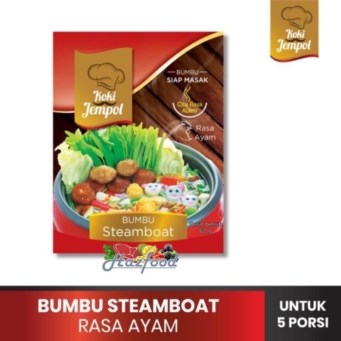 

BUMBU STEAMBOAT KOKI JEMPOL 60 GRAM