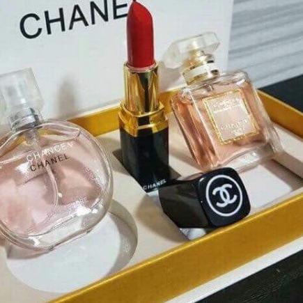 ➷ CHANEL SET 3 IN 1 PARFUM GIFT SET ♝