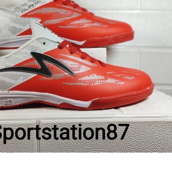 Specs Alpha  Sepatu Futsal Specs Alpha, Invinity keluaran Terbaru