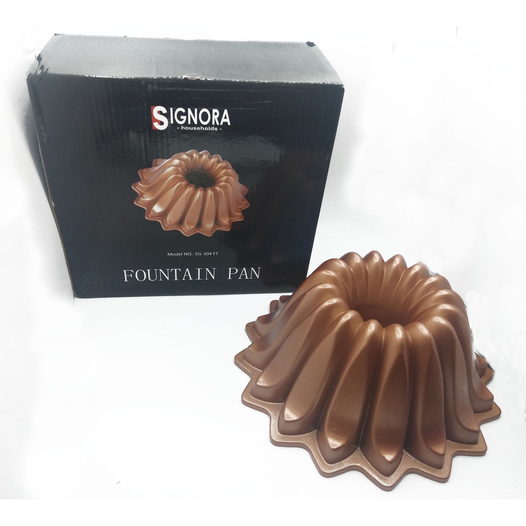 LOYANG SIGNORA FOUNTAIN PAN, ROSE GOLD