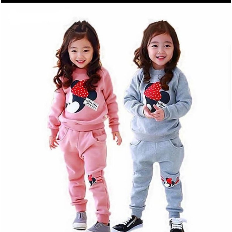 COD BABY TERY ANAK/SWEATER ANAK PEREMPUAN USIA 1-5 THN