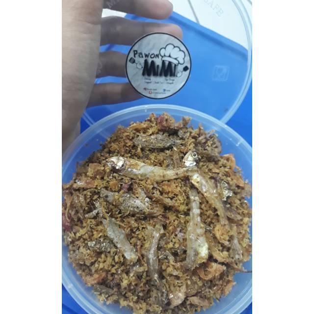 

Uya Sanga Iwak Teri dari Pawon MiMi (Netto 120gr)