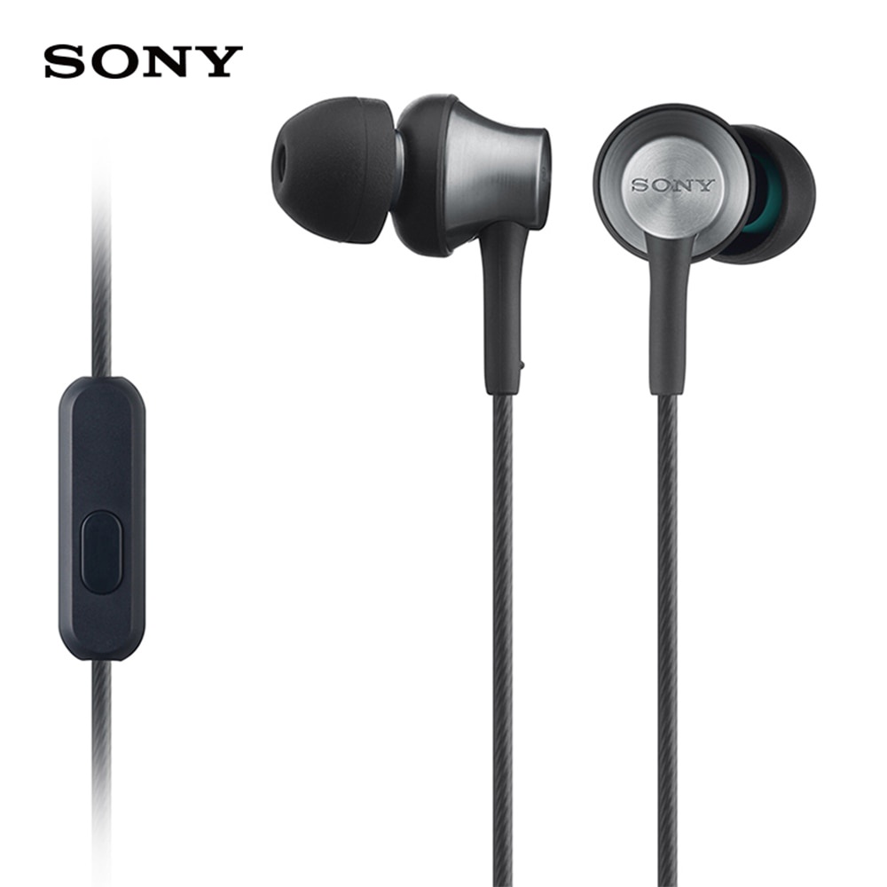 Sony MDR-EX650AP Headset Earphone Kabel Stereo Noise Reduction Dengan Jack 3.5mm