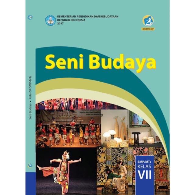 PAKET BUKU K13 KELAS VII-7 SMP REVISI 2018-SENI BUDAYA
