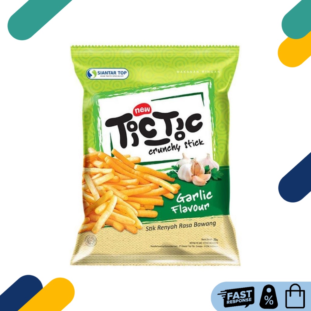 

PROMO !!! Snack Jajanan Tic Tic Rasa Bawang dan Rasa Pedas