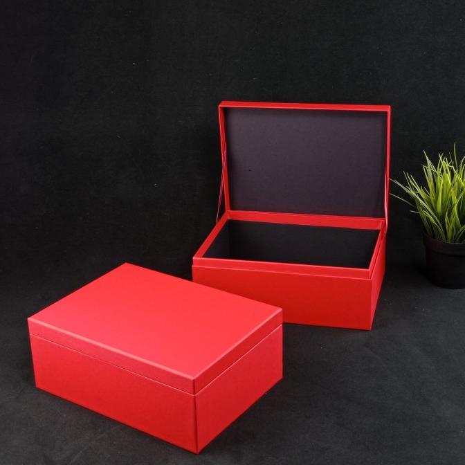 

[COD] Custom Kotak Kado/Gift Box/Treasury Box ukuran 25 cm x 18 cm x 9 cm [COD]