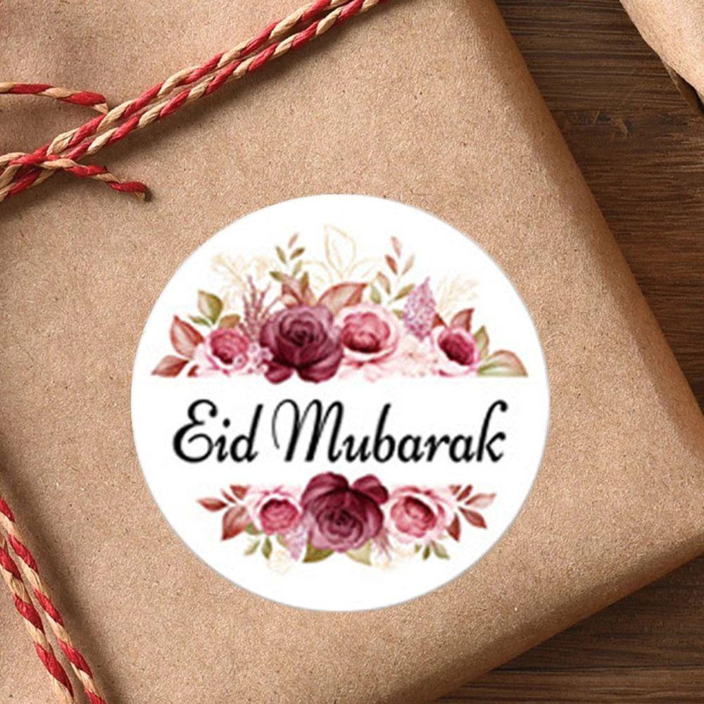 Stiker Motif EID Mubarak Untuk Dekorasi Rumah