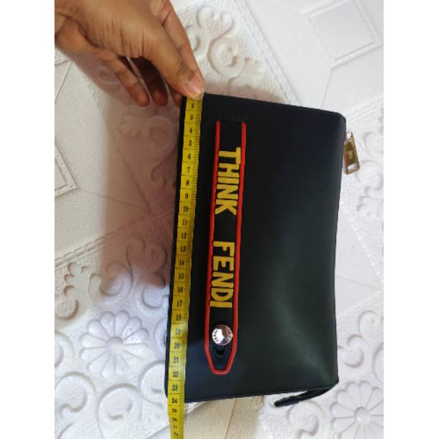 Fendi clutch authentic