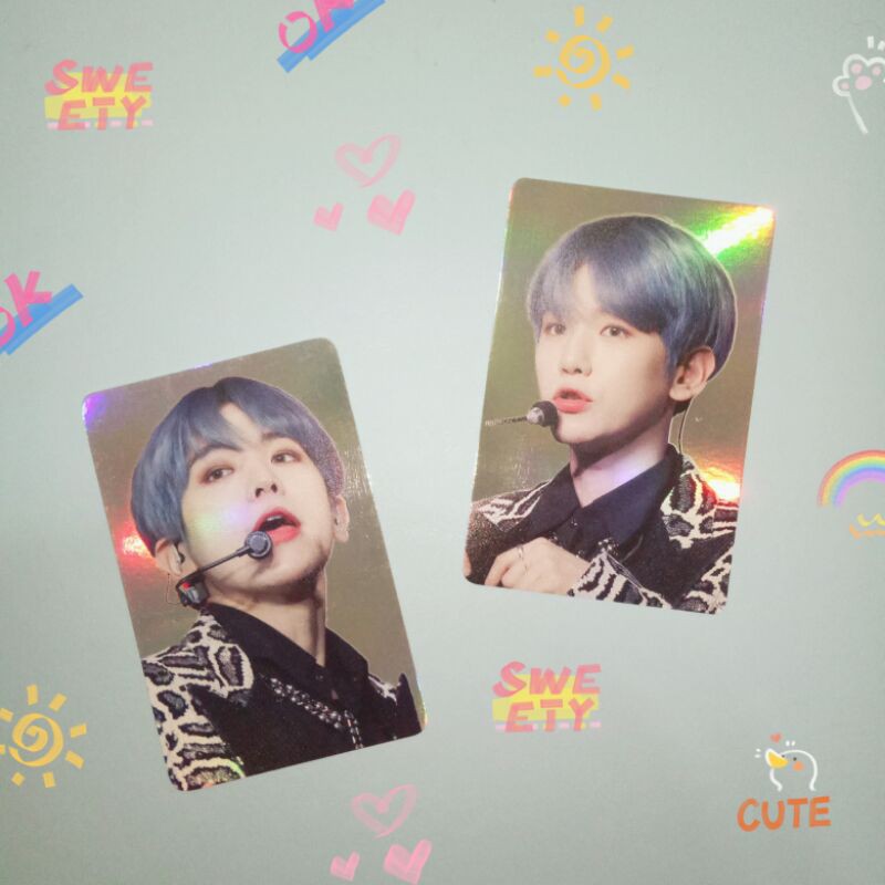 BAEKHYUN HOLO PHOTOCARD EXO SUPERM PC
