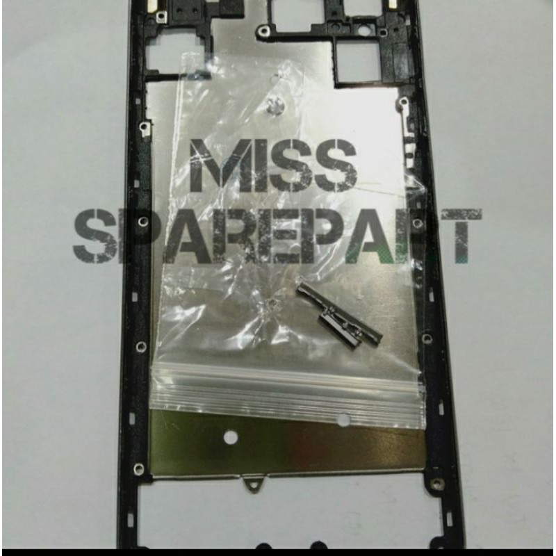 Bezel Bazel Tulang Tengah Vivo Y51 Y51L Black