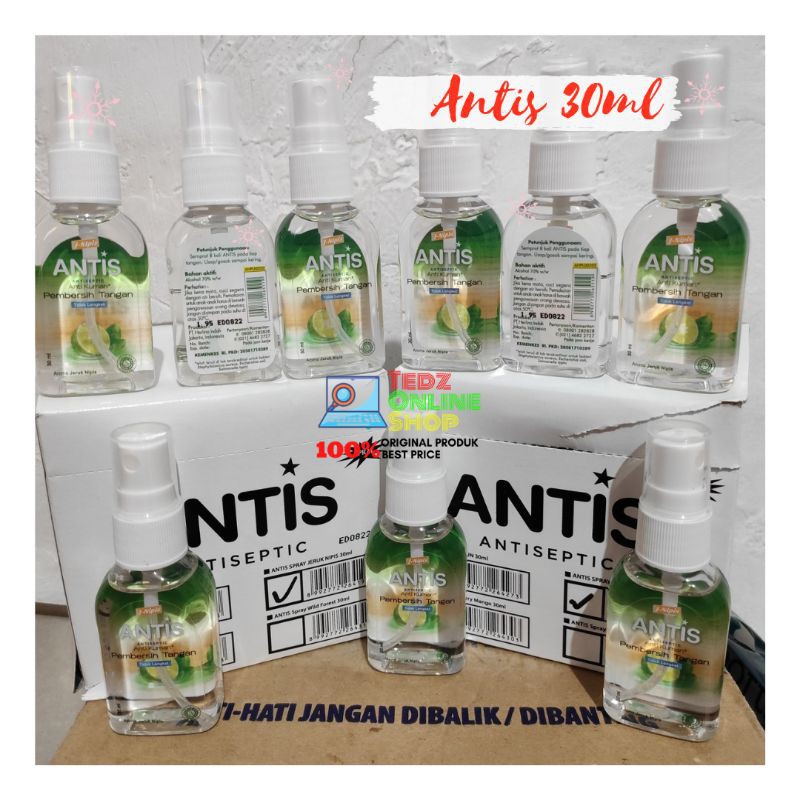 Antis Spray 30ml