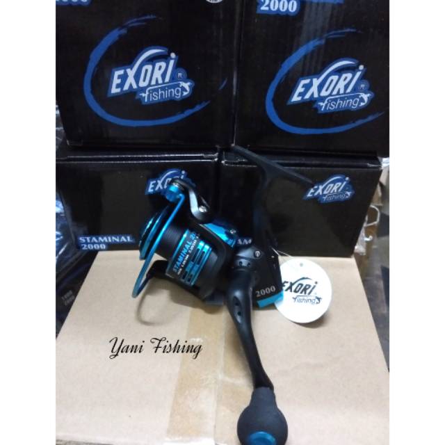 REEL EXORI STAMINAL 2000