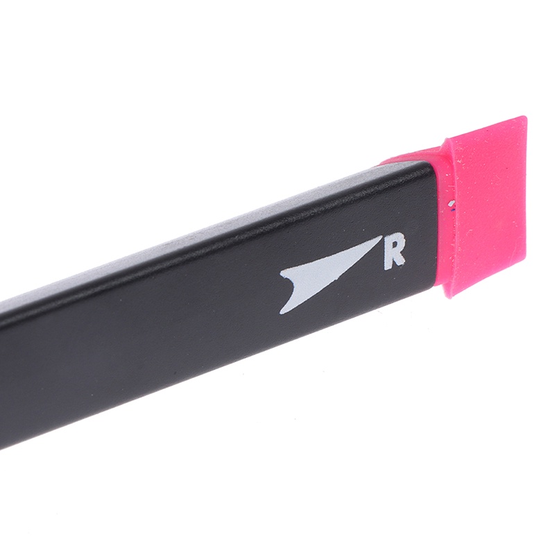 # Kaos T-Shirt Wanita Lengan Pendek Motif Print #Eyeliner Pen Dengan Sisi Stamp / Cap 2 Ukuran