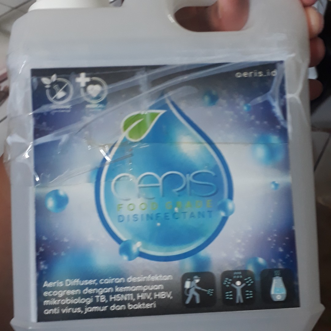 Aeris Diffuser/disenfectan/terapi Uap