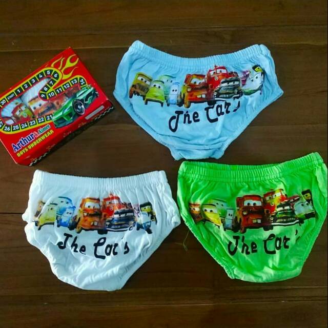 Celana Dalam Anak Arthur&Aimee