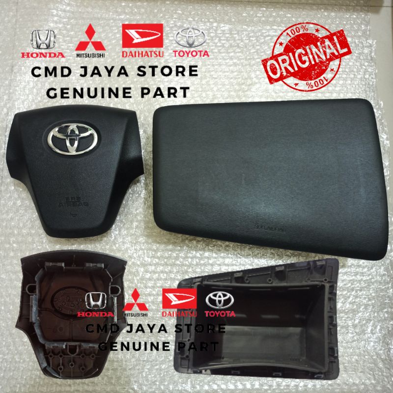 Cover Tutup Airbag Stir Penumpang Avanza Xenia 2012-2020 Original