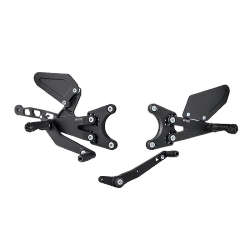 Rearset Rear set Footstep Belakang Yamaha R1 R1M R1-M Original Italy