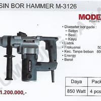 MESIN BOR MODERN JACK HAMMER M 3126