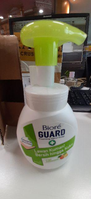 Biore Guard Foaming Hand Soap Antibacterial 250ml