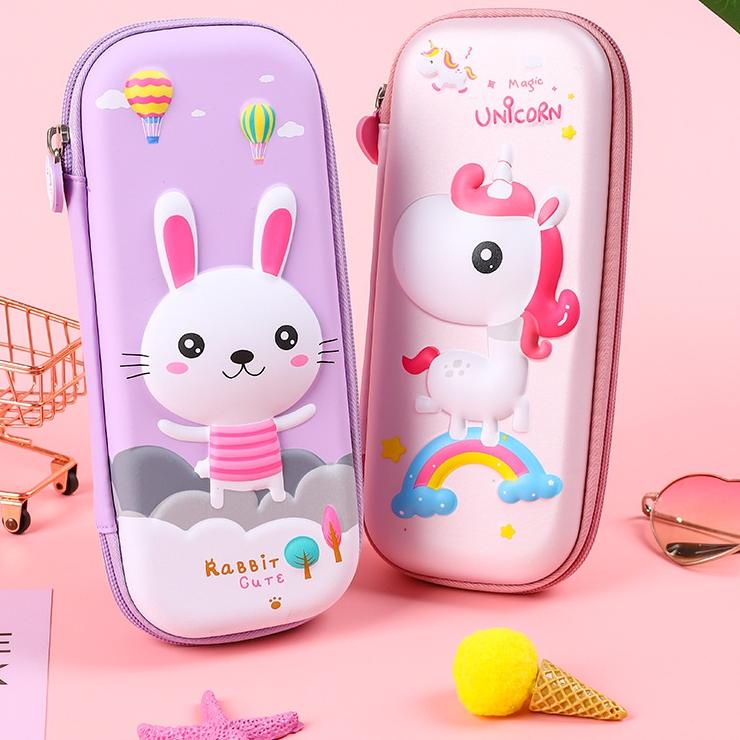 

Trendy HC Kotak Pensil 3D Tempat Pensil Timbul Karakter Lucu Tempat Penyimpanan Alat Tulis Anak Anti air Import ,.