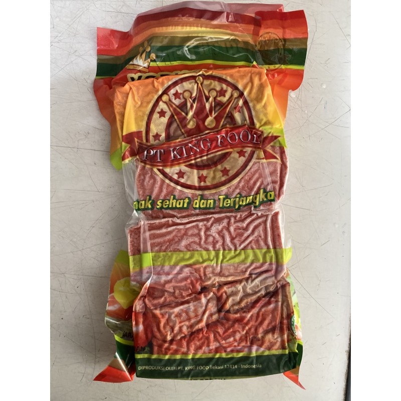 

Kornet ayam kingfood 500gr