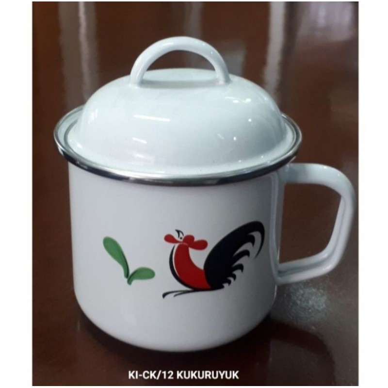 Mug Lurik 12 cm