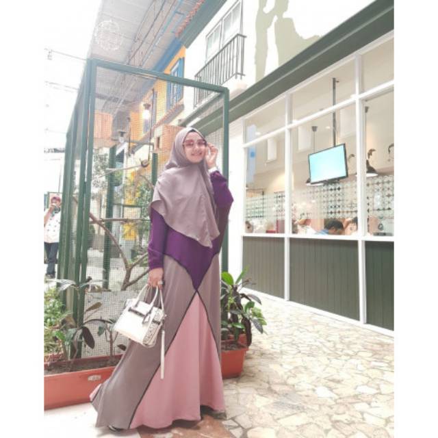 GAMIS AISYAH SYARI GAMIS MODERN