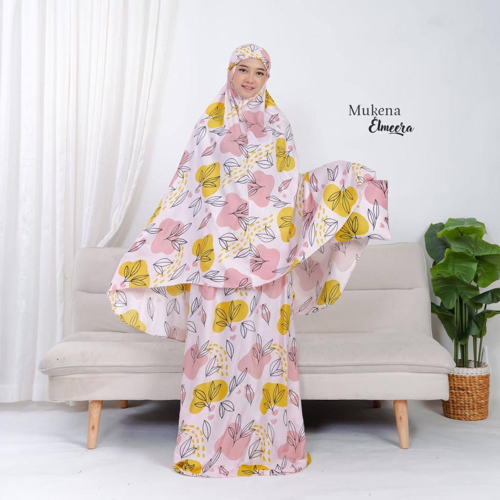 Mukena Dewasa Jumbo Murah Terbaru 2022 Bahan Rayon Premium