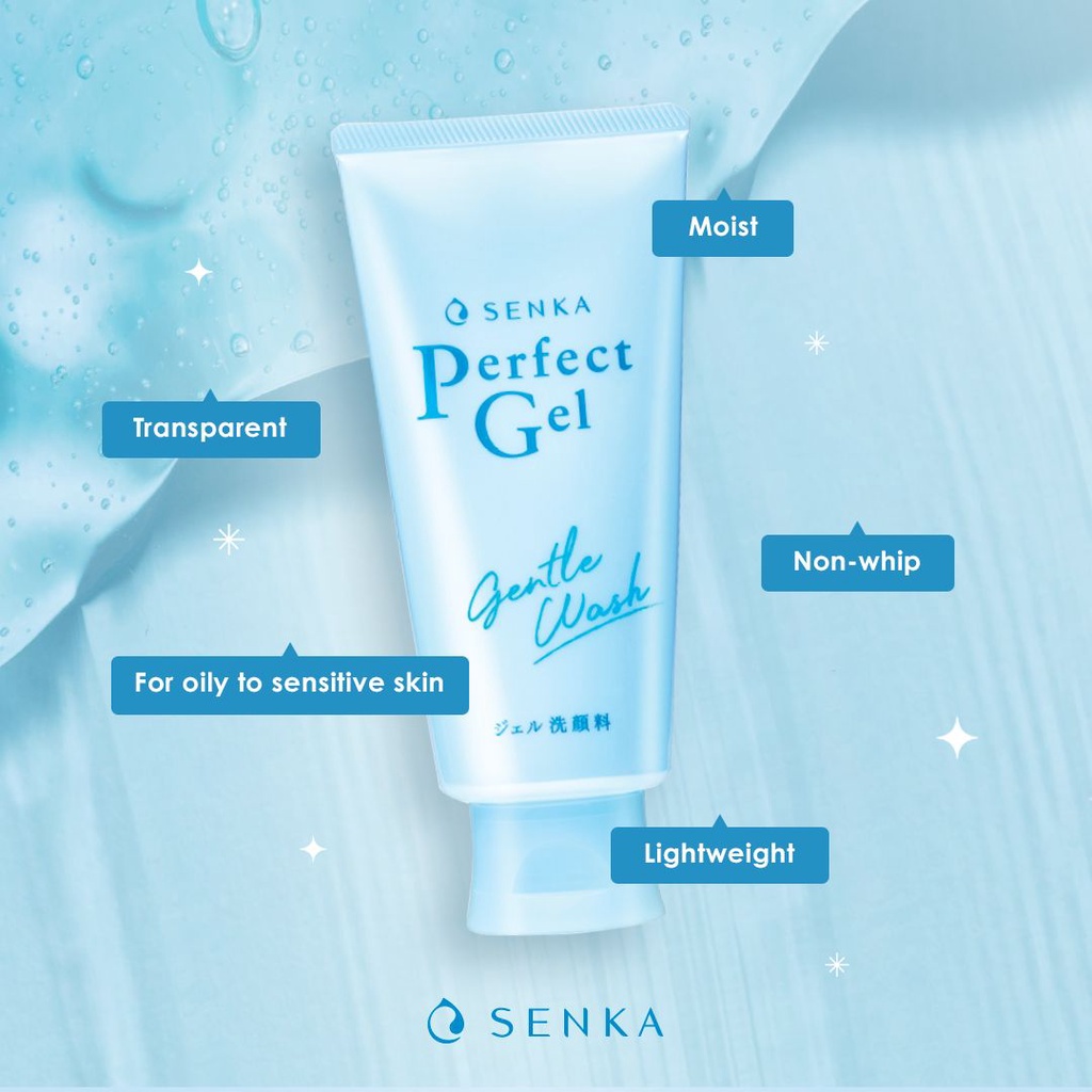 Senka Perfect Gel Gentle Wash