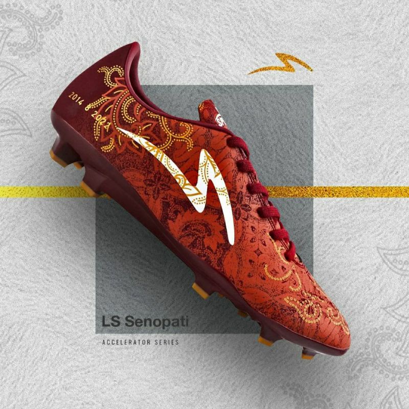 SEPATU BOLA SPECS LS ETNIS FG SENOPATI